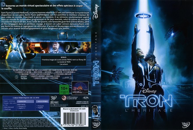 TRON: Legacy 3D - Covery