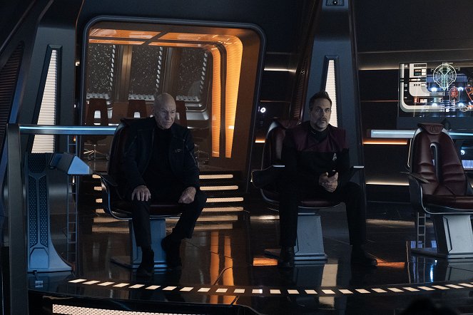 Star Trek: Picard - Nagroda - Z filmu - Patrick Stewart, Todd Stashwick