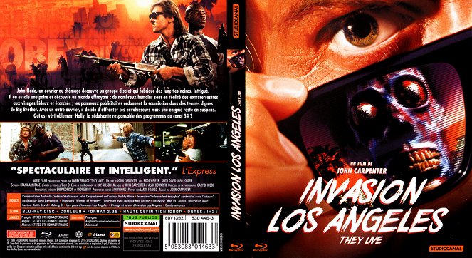Invasion Los Angeles - Couvertures