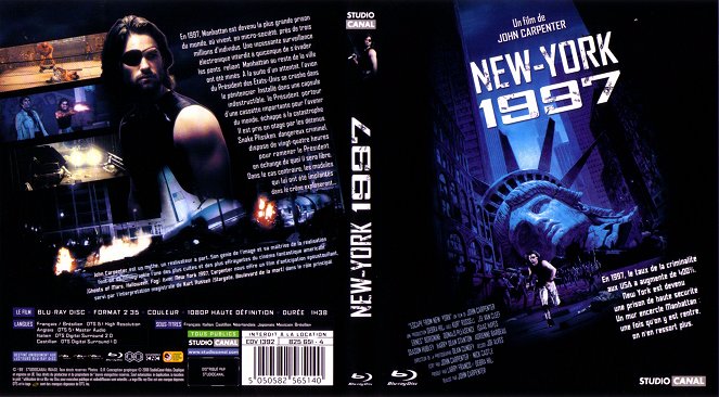 Escape from New York - Covers