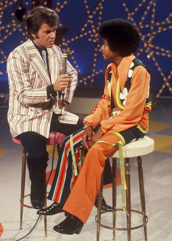 American Bandstand - Filmfotók - Dick Clark, Michael Jackson