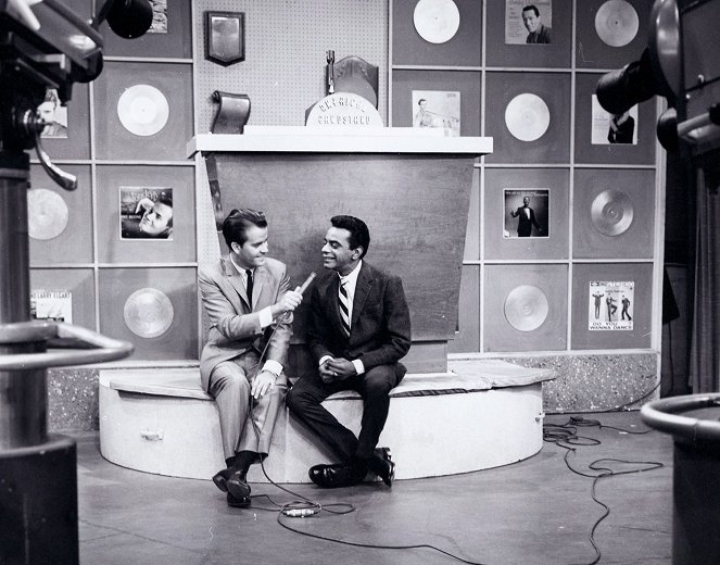 American Bandstand - Photos - Dick Clark, Johnny Mathis