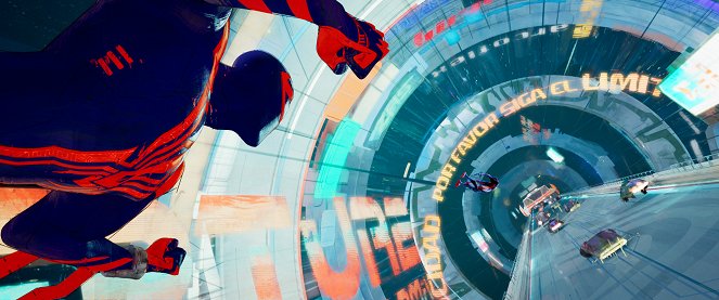 Spider-Man: Poprzez Multiwersum - Z filmu