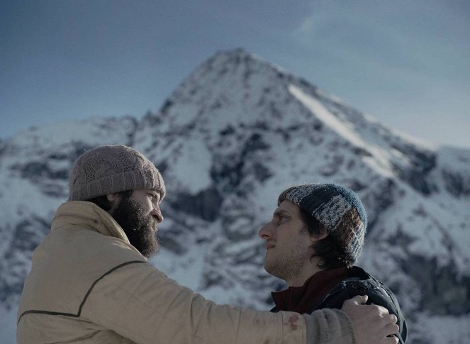 Osiem gór - Z filmu - Alessandro Borghi, Luca Marinelli