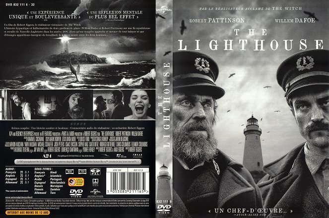 The Lighthouse - Couvertures