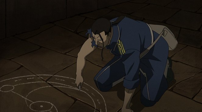 Fullmetal Alchemist: Bratrství - Ocelový alchymista - Z filmu