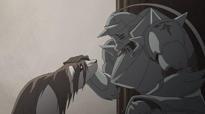 Fullmetal Alchemist: Bratrství - Alchymistova bolest - Z filmu