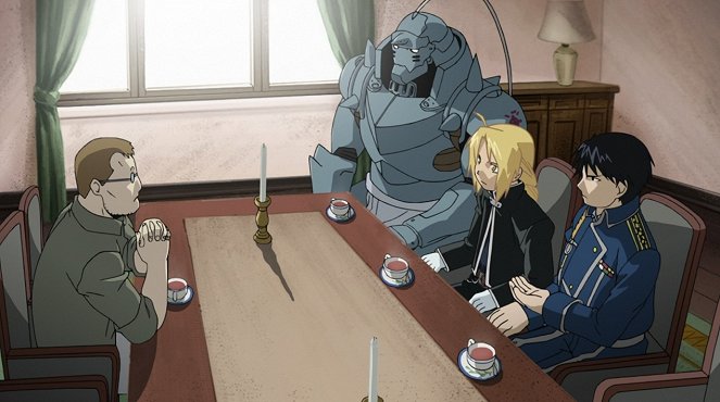 Fullmetal Alchemist: Bratrství - Alchymistova bolest - Z filmu