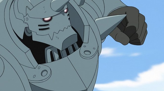 Fullmetal Alchemist: Bratrství - Cesta za nadějí - Z filmu