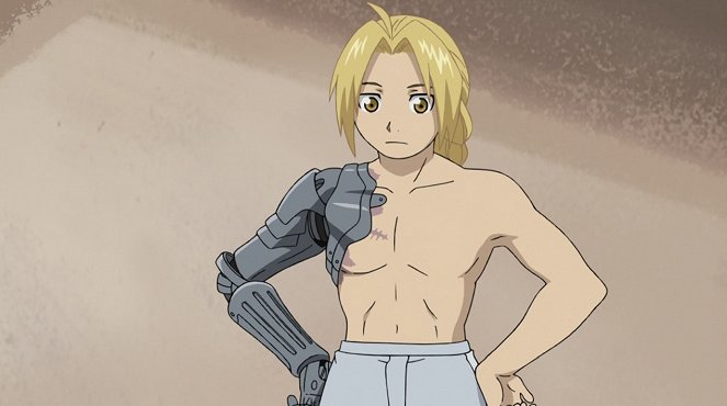 Fullmetal Alchemist: Bratrství - Cesta za nadějí - Z filmu