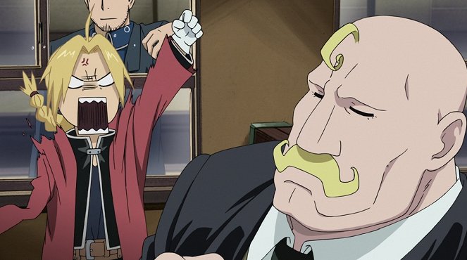 Fullmetal Alchemist: Bratrství - Cesta za nadějí - Z filmu