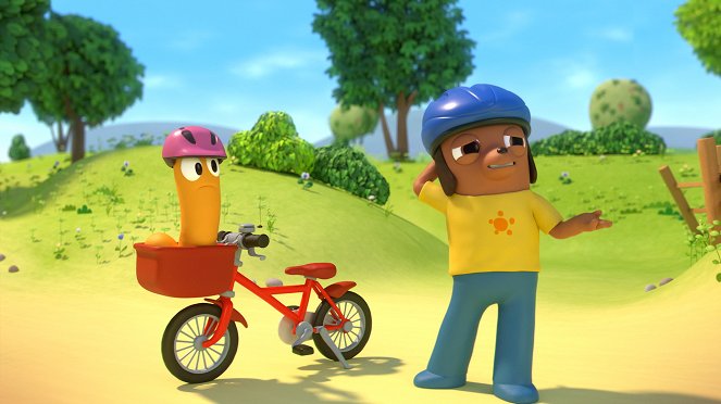 Anna a kamarádi - Le Vélo - Z filmu