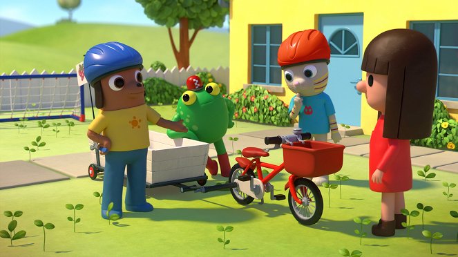 Anna et ses amis - Le Vélo - Do filme