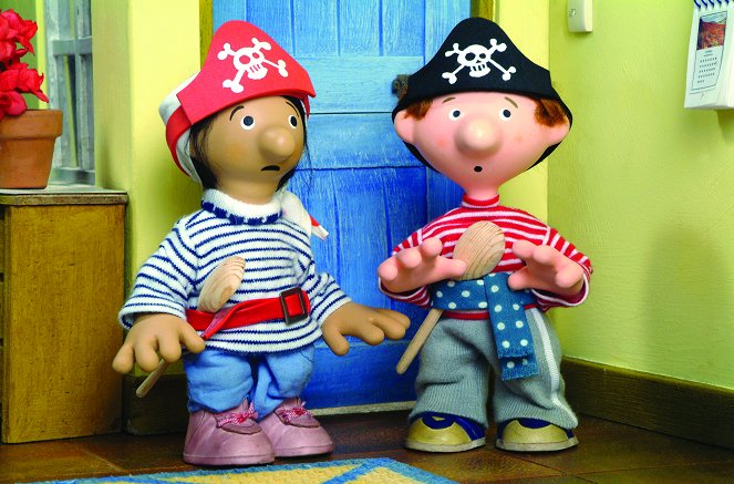 Postman Pat's Pirate Treasure - De filmes