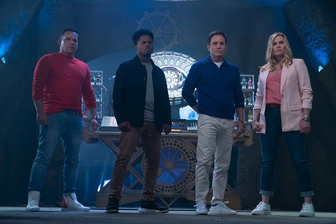 Mighty Morphin Power Rangers: Ayer, hoy y siempre - De la película