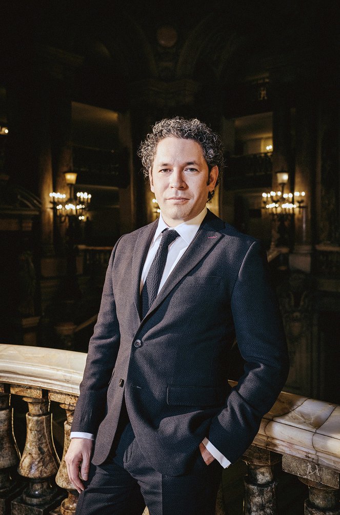 Gustavo Dudamel an der Pariser Oper - Werbefoto - Gustavo Dudamel