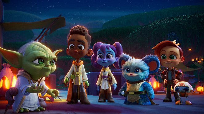 Star Wars: Young Jedi Adventures - The Young Jedi / Yoda's Mission - Do filme