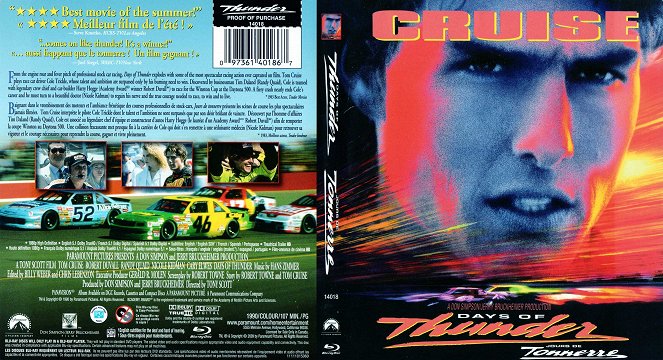 Tage des Donners - Days of Thunder - Covers