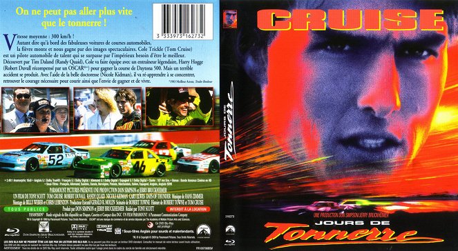Tage des Donners - Days of Thunder - Covers