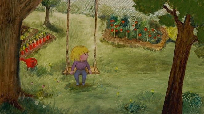 Zuza v záhradách - Z filmu