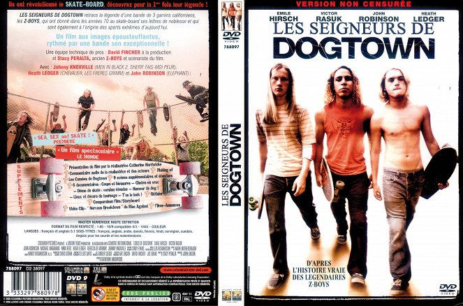 Lords of Dogtown - Covers