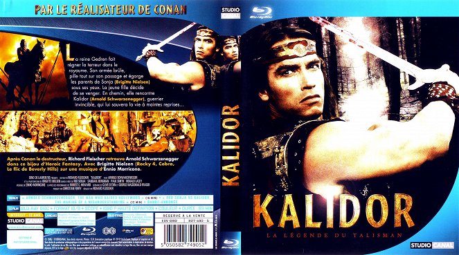Kalidor : La légende du talisman - Couvertures