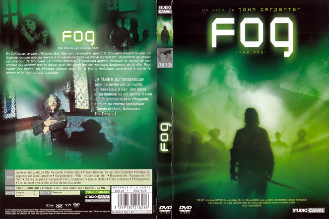 The Fog - Nebel des Grauens - Covers