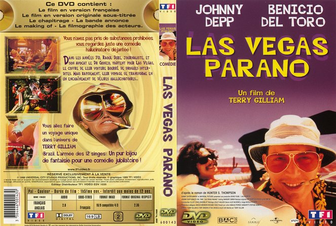 Las Vegas Parano - Okładki