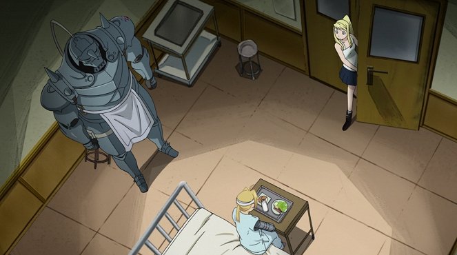 Fullmetal Alchemist: Bratrství - Umělé pocity - Z filmu