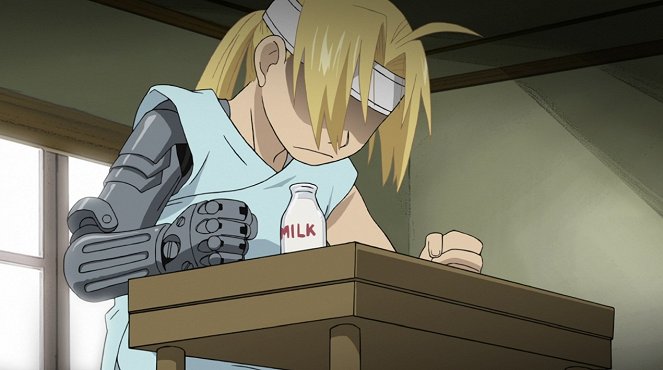 Fullmetal Alchemist: Bratrství - Umělé pocity - Z filmu