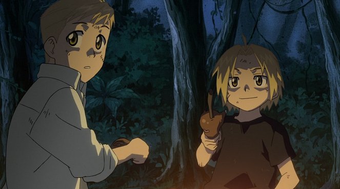 Fullmetal Alchemist: Bratrství - Jeden je vším, vše je jedním - Z filmu