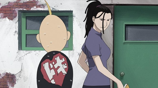 Fullmetal Alchemist: Bratrství - Jeden je vším, vše je jedním - Z filmu