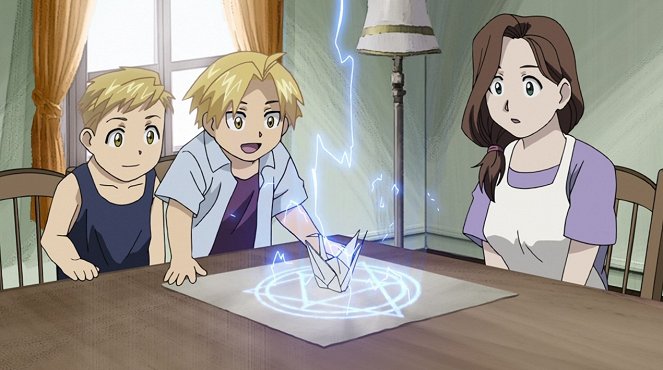 Fullmetal Alchemist: Bratrství - Jeden je vším, vše je jedním - Z filmu