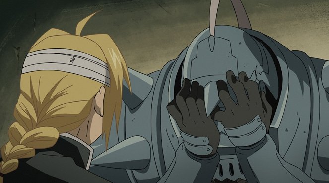 Fullmetal Alchemist: Brotherhood - Ce qui se tapit en sous-sol - Film