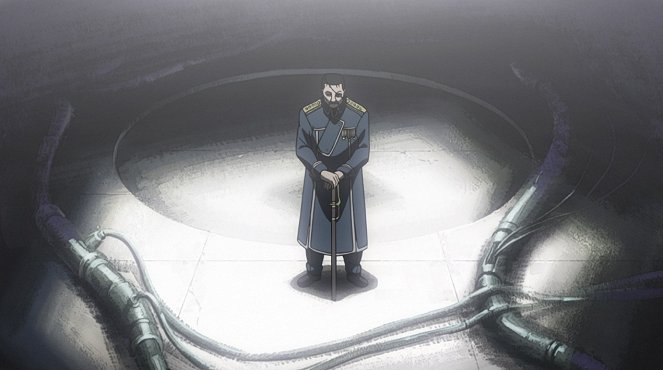 Fullmetal Alchemist: Bratrství - Ti, kteří se skrývají pod zemí - Z filmu