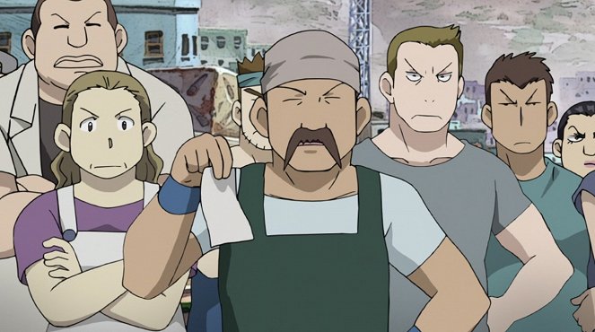 Fullmetal Alchemist: Brotherhood - Envoy from the East - Photos