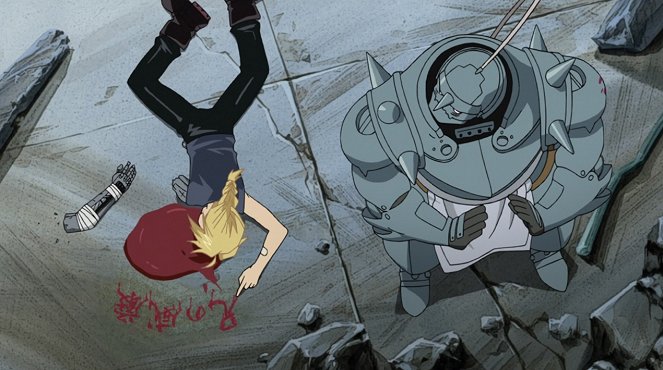 Fullmetal Alchemist: Bratrství - Posel z Východu - Z filmu