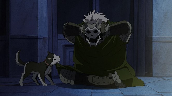 Fullmetal Alchemist: Bratrství - Posel z Východu - Z filmu