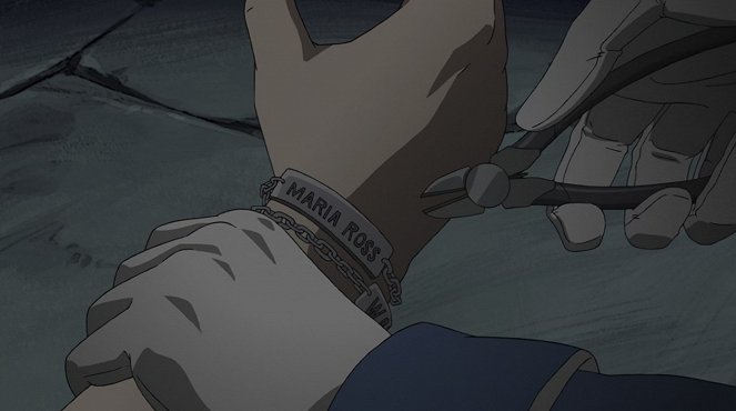 Fullmetal Alchemist: Bratrství - Zpupná dlaň slabého člověka - Z filmu