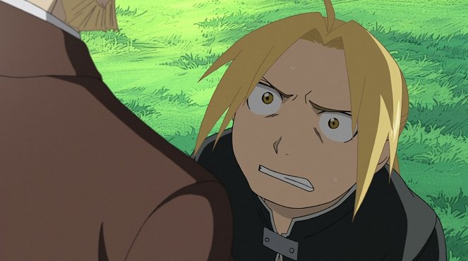 Fullmetal Alchemist: Bratrství - Otec u hrobu - Z filmu