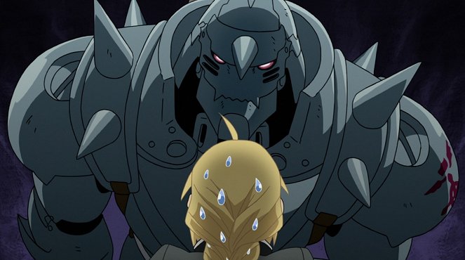 Fullmetal Alchemist: Bratrství - Bláznův pokrok - Z filmu