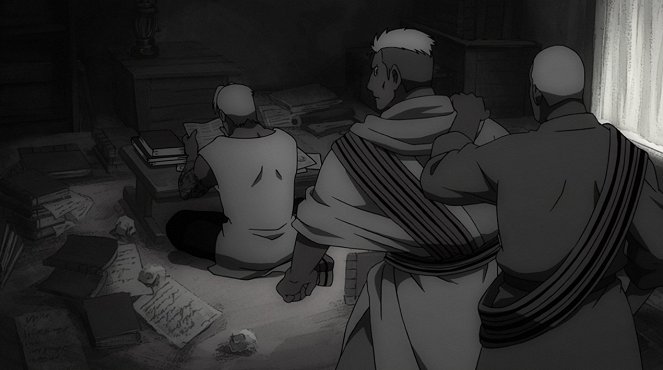 Fullmetal Alchemist: Brotherhood - Backs in the Distance - Photos