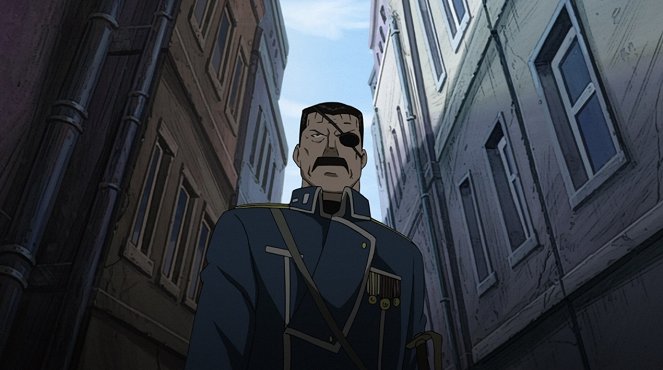 Fullmetal Alchemist: Bratrství - Děvčátko na bojišti - Z filmu