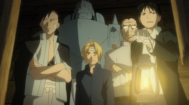 Fullmetal Alchemist: Bratrství - Děvčátko na bojišti - Z filmu