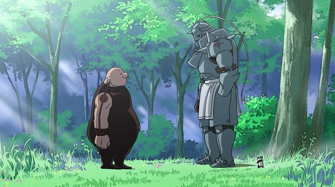 Fullmetal Alchemist: Bratrství - Dveře do temnoty - Z filmu