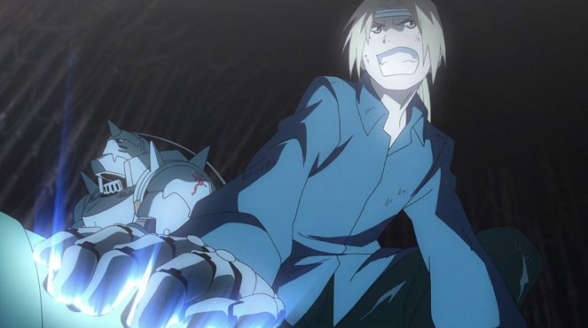 Fullmetal Alchemist: Bratrství - Otec - Z filmu