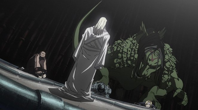 Fullmetal Alchemist: Bratrství - Otec - Z filmu