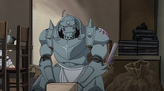 Fullmetal Alchemist: Bratrství - Bláznův boj - Z filmu