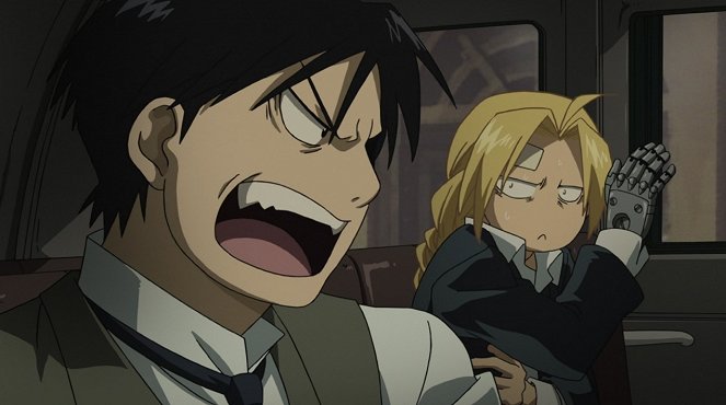 Fullmetal Alchemist: Brotherhood - Une promesse à 520 Cenz - Film