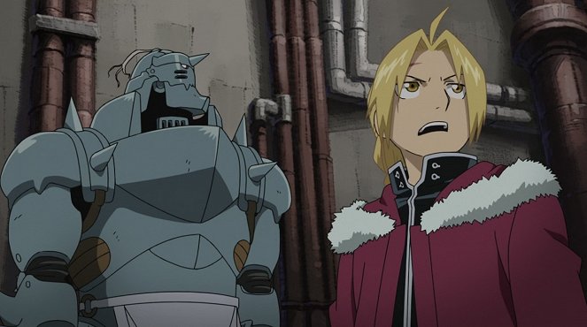 Fullmetal Alchemist: Bratrství - Severní zeď Briggsu - Z filmu